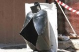 San Cesareo, esplode bombola del gas: ferito un 78enne