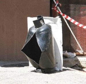 San Cesareo, esplode bombola del gas: ferito un 78enne