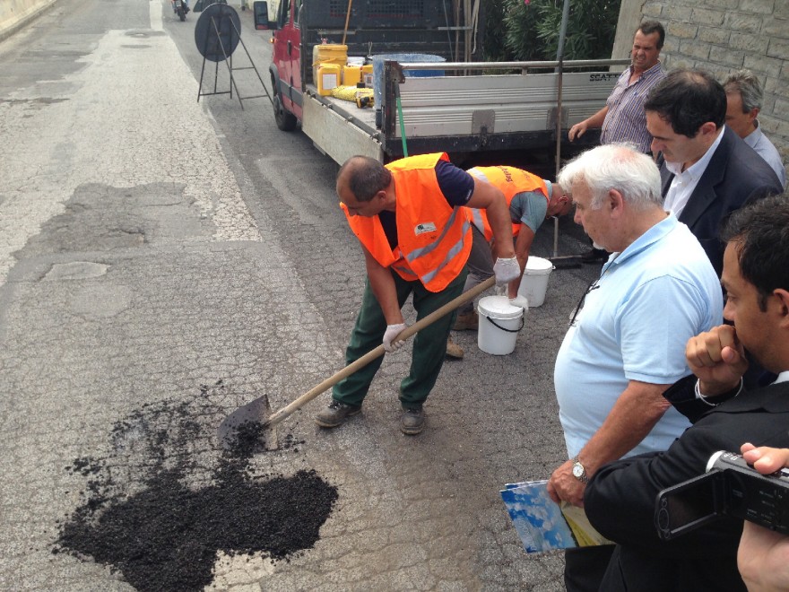 L'asfalto freddo arriva a Roma: costa il 30% in più ma dura quattro volte di più