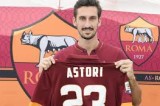 La Roma perde Astori: lesione al ginocchio destro. Il difensore fuori per due settimane