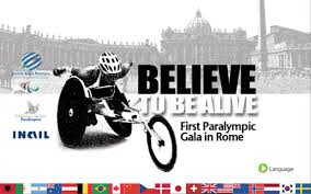 Believe to be alive, a Roma tre giorni per lo sport paralimpico
