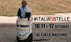 M5s, Grillo in versione Ben-Hur per il raduno del Circo Massimo: servono i fondi
