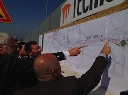 Tiburtina, Marino inaugura il sottopasso di Settecamini. La promessa: 