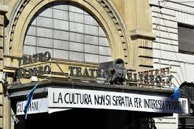 Teatro Eliseo, i lavoratori ancora senza stipendio. I sindacati: 