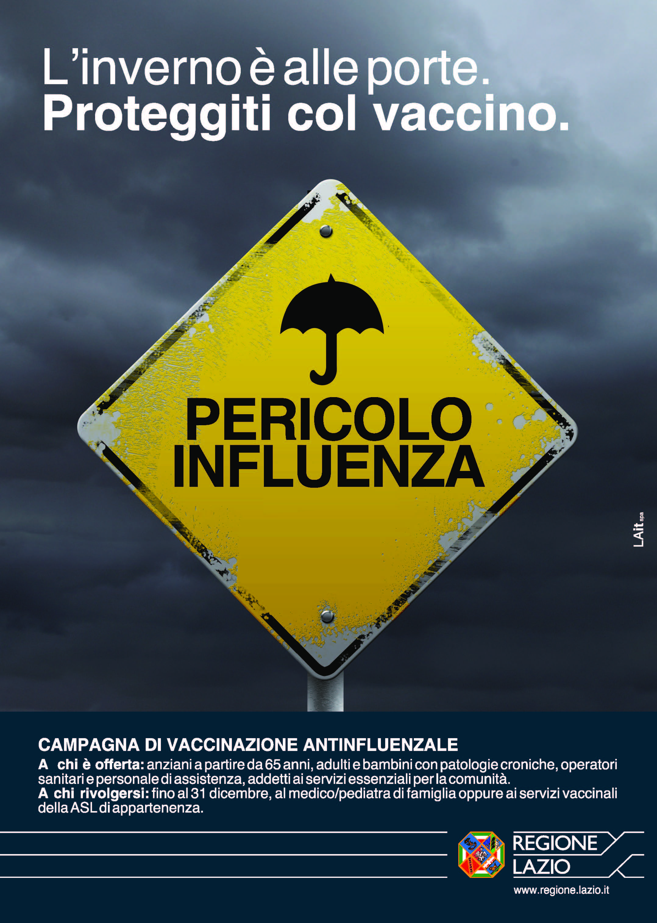Influenza, Zingaretti: 