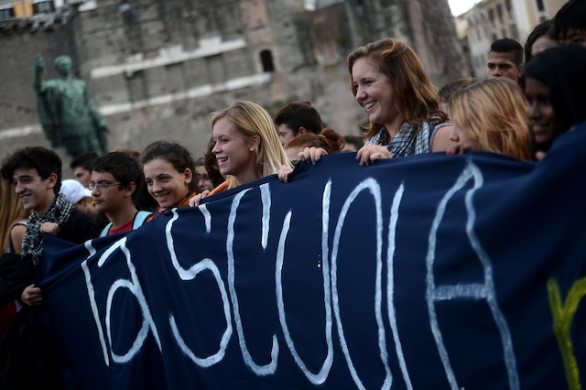 Scuola, assemblee e occupazione: monta la protesta anche a Roma