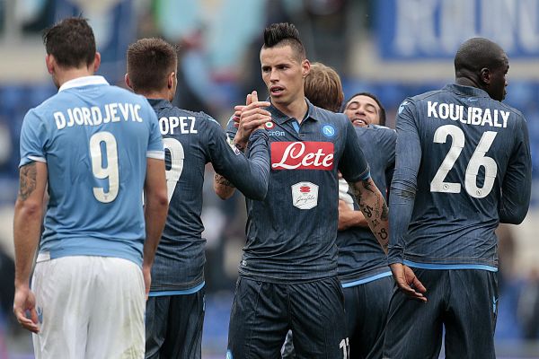 La Lazio si arrende a Higuain: biancocelesti sconfitti 1-0 e Napoli terzo in classifica
