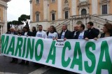 Campidoglio il no di Salvini su Alfano in vista delle comunali: “Meloni? Bene se accetta”