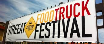 Streeat food Truck festival per mangiare on the road
