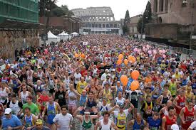 Maratona di Roma: boom di iscritti, molti da Francia e Inghileterra