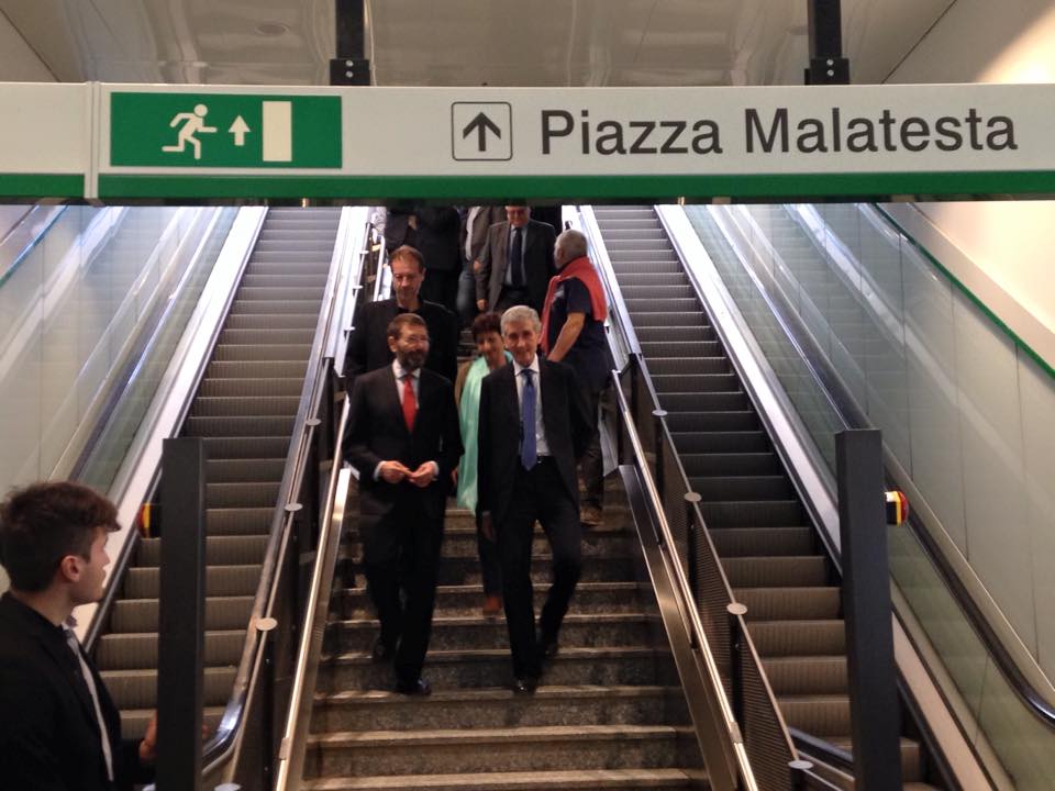 Metro C chiusa dal 9 all'11 maggio. Prima l'annuncio dei parlamentari Ncd, poi il Campidoglio: 