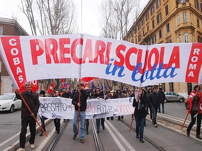Scuola: Usb, 24 aprile sciopero e manifestazione a Roma