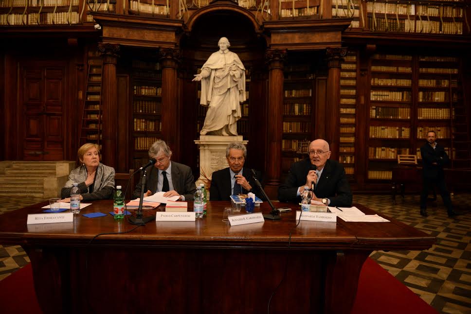 Alla Biblioteca Casanatense presentato il libro di Raffaele Tamiozzo,  “La legislazione dei beni cul...