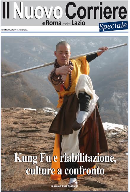INSERTO SPECIALE - Kung Fu e riabilitazione, culture a confronto