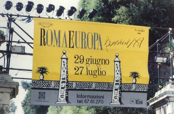 RomaEuropa, festival dei 30 anni con grandi nomi