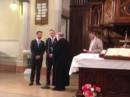 Unioni civili, nozze gay benedette nella chiesa valdese