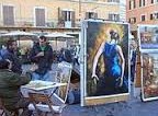 Piazza Navona, il Tar sospende determinazione sul numero di pittori