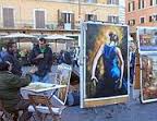 Piazza Navona, il Tar sospende determinazione sul numero di pittori
