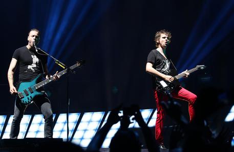 Il ritorno dei Muse al Rock in Roma per suonare il loro progressive 