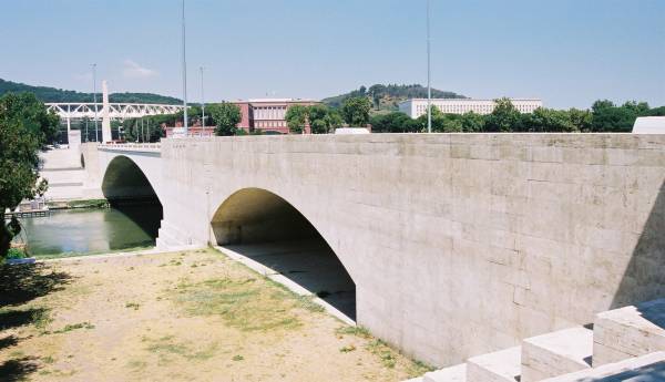 Ponte duca d'Aosta, minaccia di buttarsi: salvato in extremis