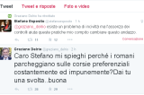 Preferenziali, scambio di tweet tra Delrio ed Esposito. Il ministro: “Basta parcheggi”, l’assessore: “Inciviltà”
