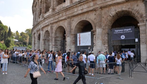Musei gratis, in 20mila per il Colosseo