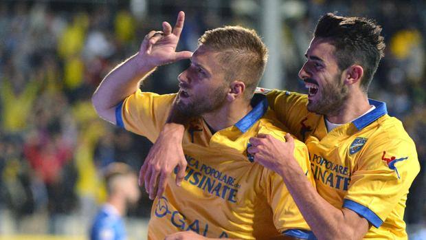 Il Frosinone batte l'Empoli e conquista la prima storica vittoria in Serie A