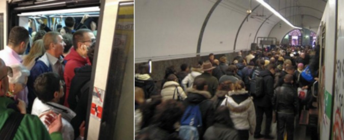 Metro A, treno esce dai binari e urta muretto: evacuati i passeggeri. Riaperta la linea, attivate 2 ...