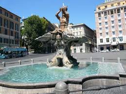 Piazza Barberini, da martedì lavori sulla fontana del Tritone