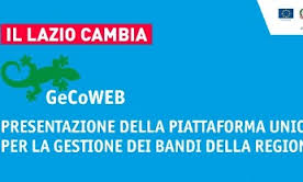Lazio, arriva Gecoweb: il portale per l'accesso ai bandi Ue