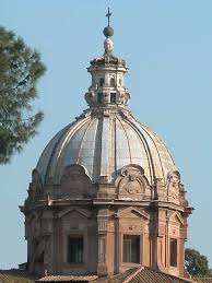 Torna il colore travertino sulla cupola di San Luca
