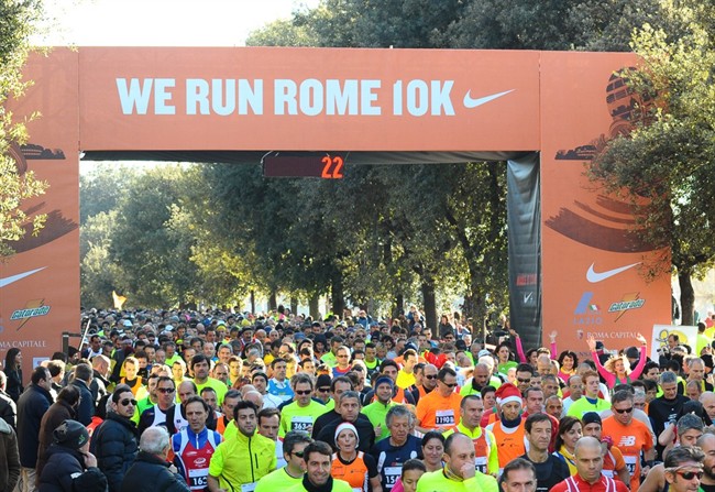 Atletica, We Run Rome: in pista anche gli arbitri di calcio