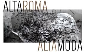 AltaRoma, la Dea Atena di Renato Balestra