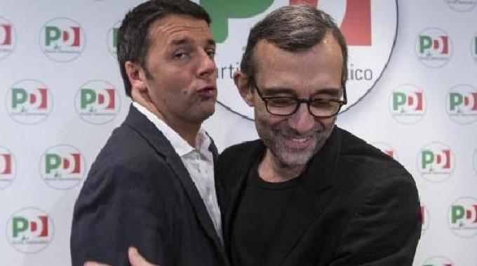 Campidoglio, il premier Renzi incorona Giachetti: 
