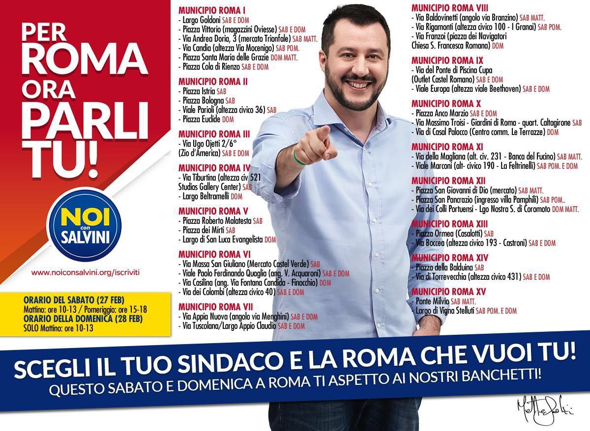 Elezioni, Salvini: 