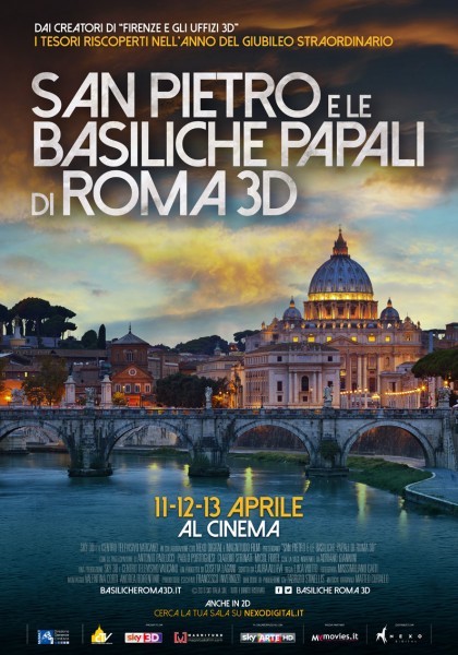 Ecco la magia delle basiliche papali in 3D