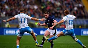 Sei nazioni, l'Italia di rugby perde all'Olimpico contro la Scozia e vede il cucchiaio di legno