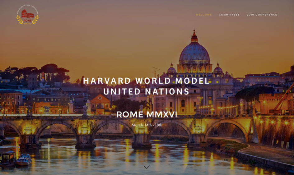 Harvard porta le Olimpiadi dei model united nations a Roma