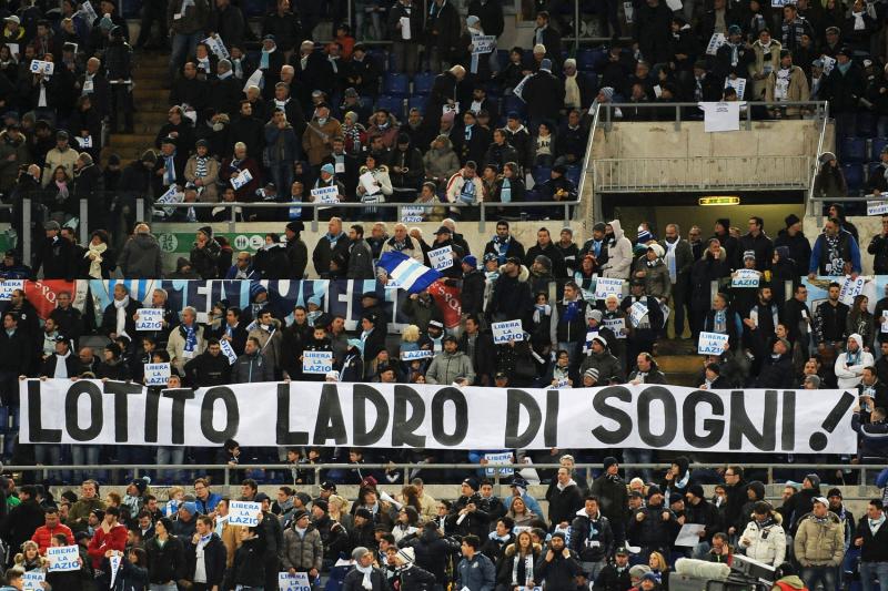 Lazio, i tifosi vip insieme per riempire lo stadio e togliere le barriere 