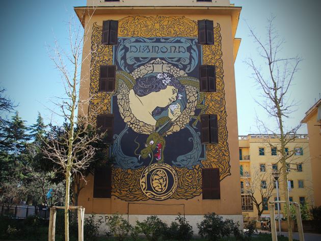 I Murales di Tor Marancia sbarcano alla Biennale di Venezia