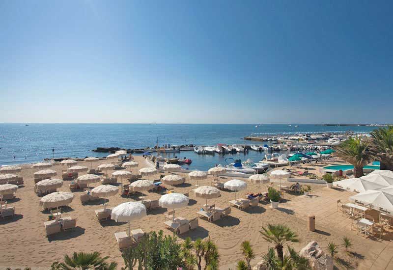 Quel sogno arabo di un resort nel parco nazionale del Circeo