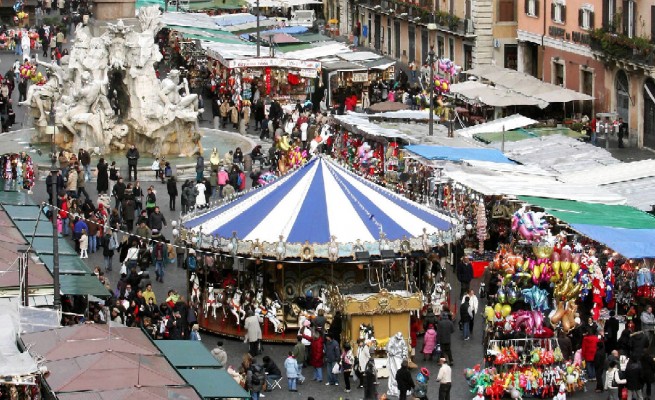 Festa Befana piazza Navona, bando lo farà la giunta M5S, escluso il I municipio