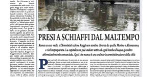 Il Nuovo Corriere di Roma e del Lazio n. 69 Anno II – Martedì 8 Novembre 2016
