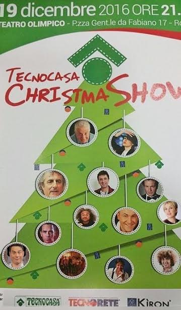 Demo Mura e Manuela Zero per il Tecnocasa Christmas Show all’Olimpico