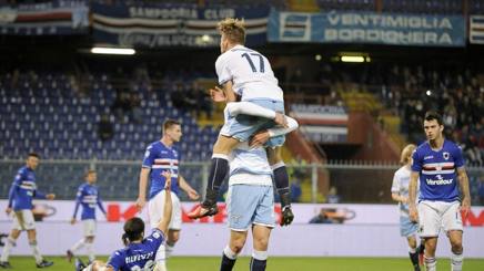 Sampdoria-Lazio 1-2, Inzaghi è quarto