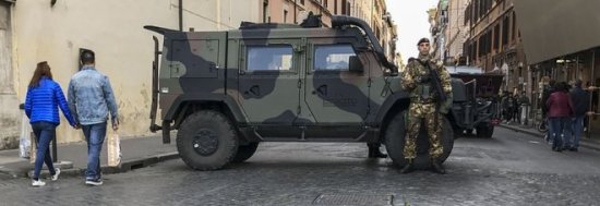 ROMA BLINDATA - Niente camion in Centro, controlli sui mediorientali