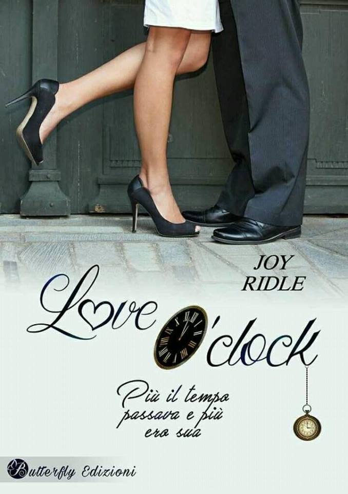 Love O'clock, il nuovo libro di Joy Ridle