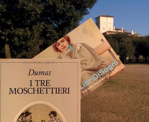 Caccia al libro a Villa Borghese e book sharing a Galleria nazionale arte moderna