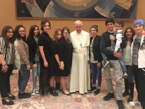 ‘I Ragazzi del Bambino Gesù’ ricevuti da Papa Francesco