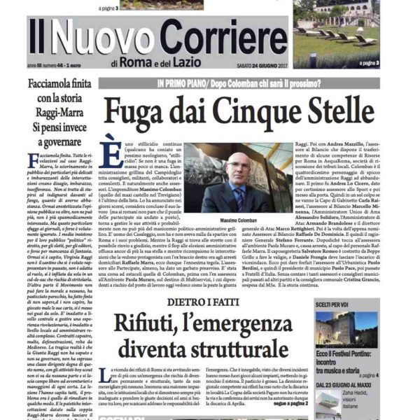 Il Nuovo Corriere n.46 del 24 giugno 2017